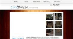 Desktop Screenshot of coolbreezebb.net