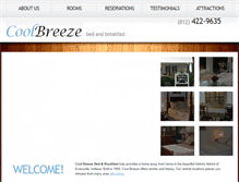 Tablet Screenshot of coolbreezebb.net